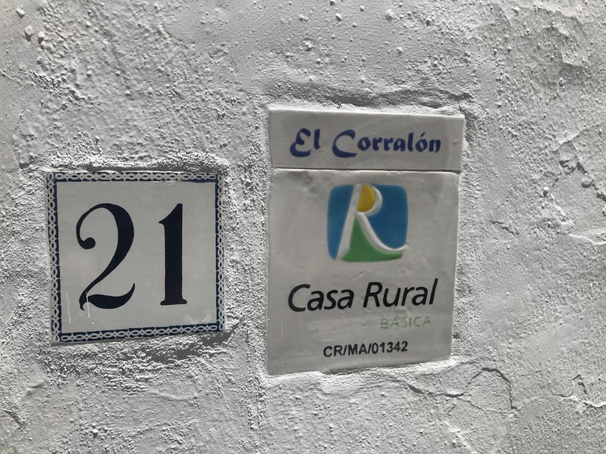 El Corralon Guest House Frigiliana Bagian luar foto