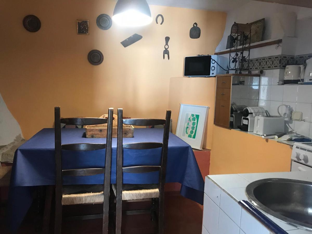 El Corralon Guest House Frigiliana Bagian luar foto