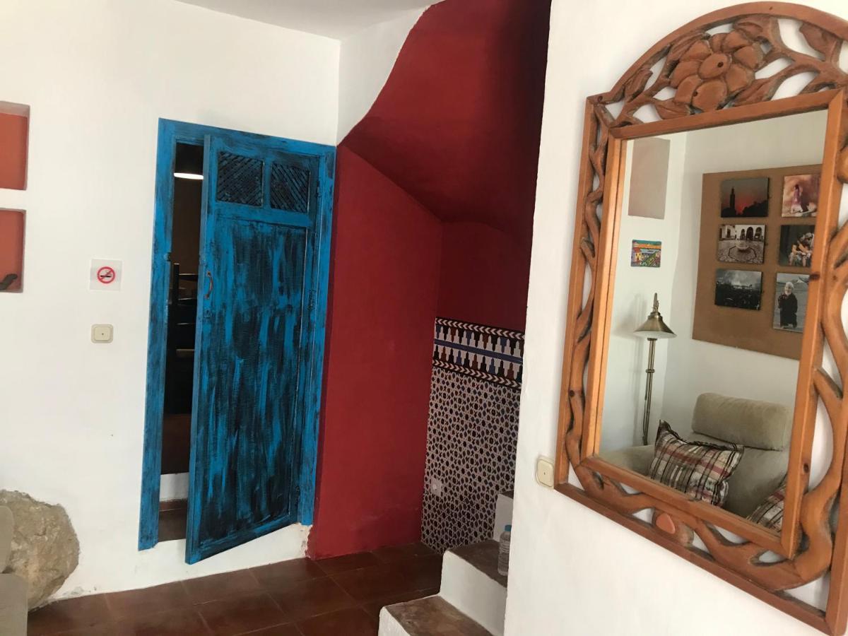 El Corralon Guest House Frigiliana Bagian luar foto