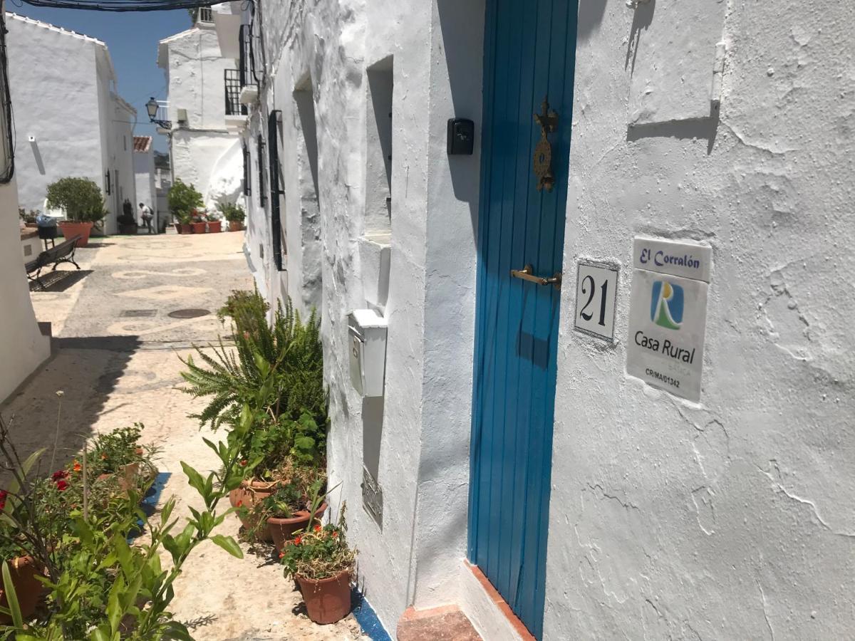 El Corralon Guest House Frigiliana Bagian luar foto