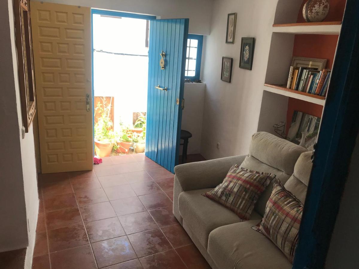 El Corralon Guest House Frigiliana Bagian luar foto