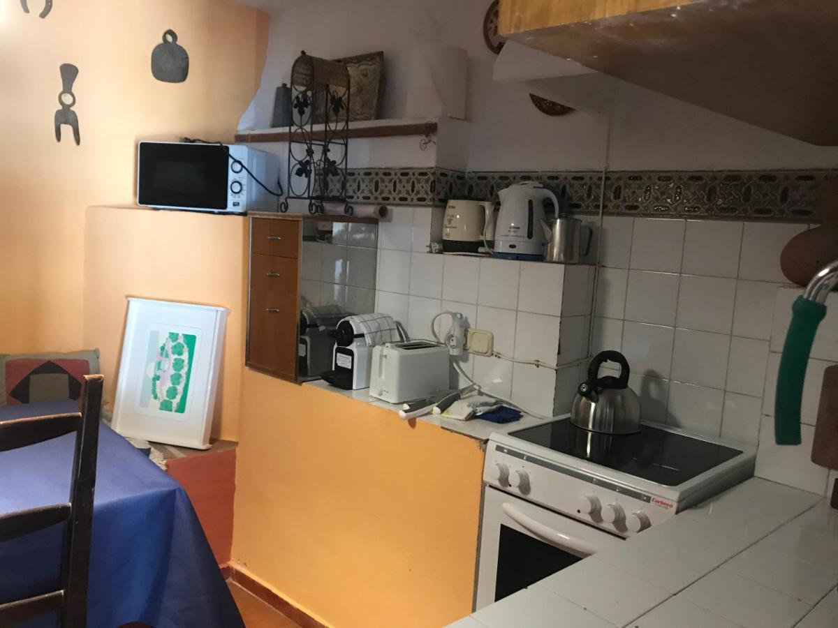 El Corralon Guest House Frigiliana Bagian luar foto
