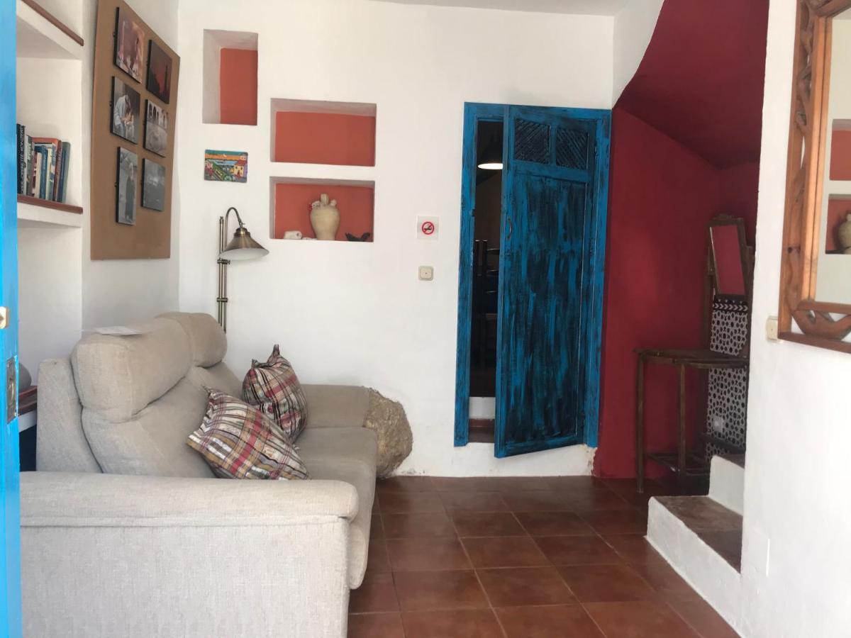 El Corralon Guest House Frigiliana Bagian luar foto