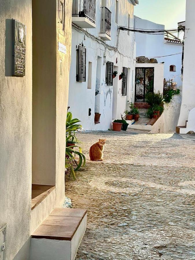 El Corralon Guest House Frigiliana Bagian luar foto